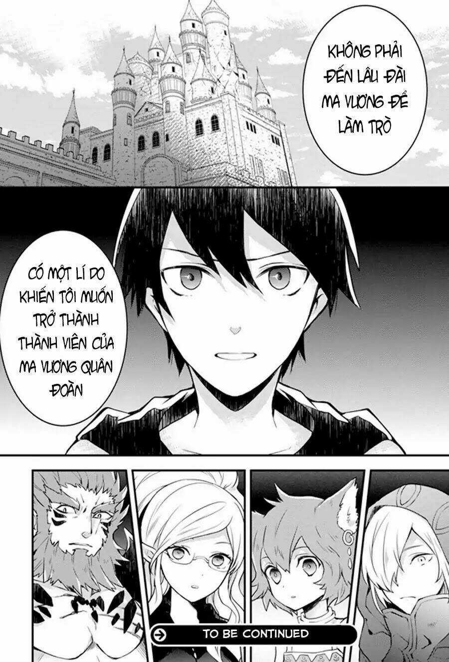 Yamemasu Tsugi No Shokuba Ha Mao Jo Chapter 1 trang 33