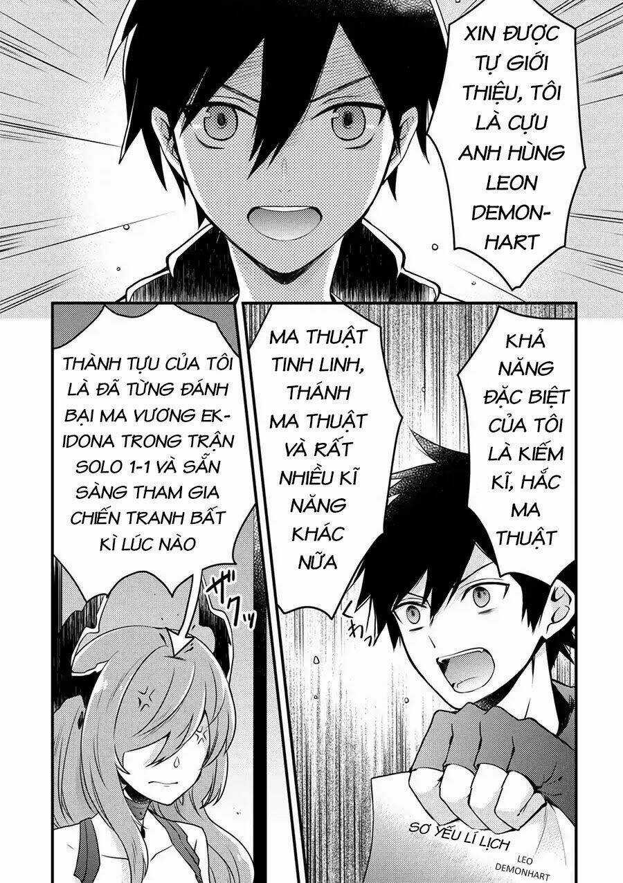 Yamemasu Tsugi No Shokuba Ha Mao Jo Chapter 1 trang 4