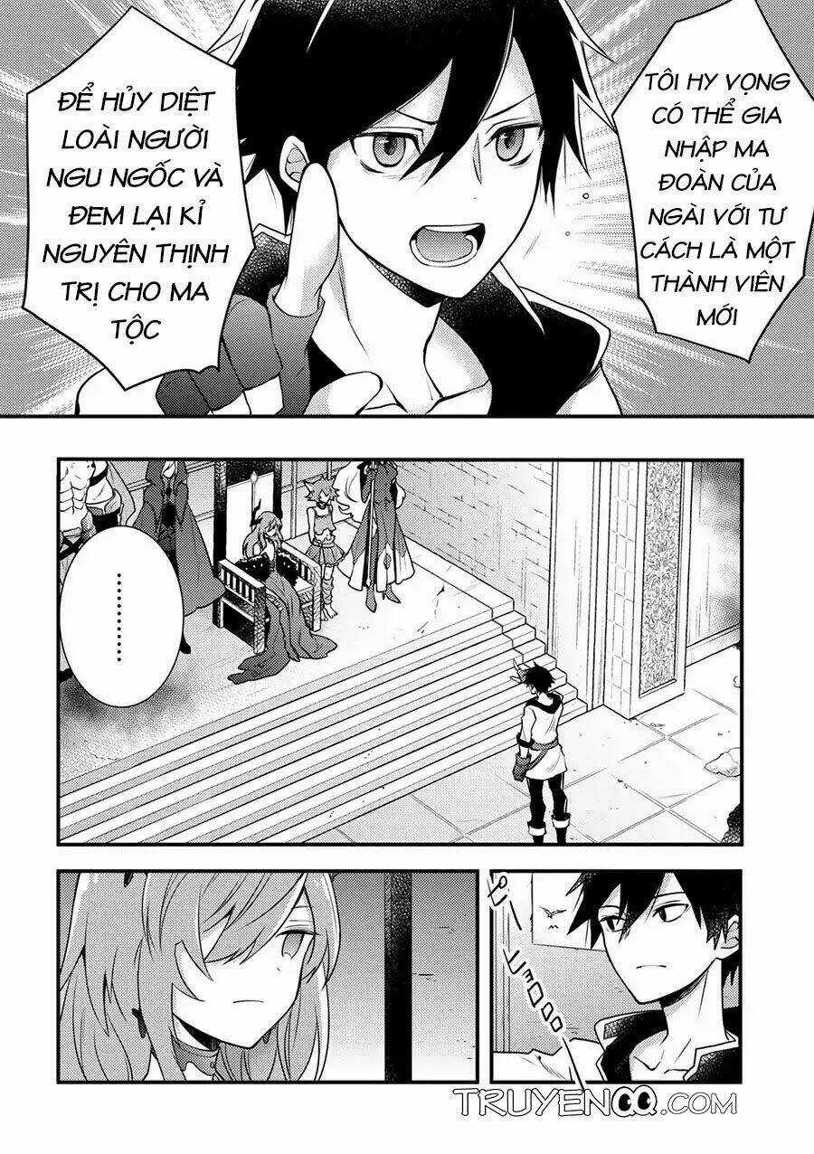 Yamemasu Tsugi No Shokuba Ha Mao Jo Chapter 1 trang 5
