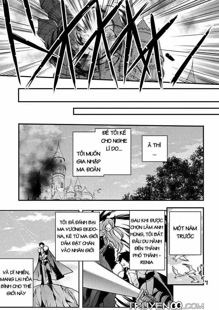 Yamemasu Tsugi No Shokuba Ha Mao Jo Chapter 1 trang 8