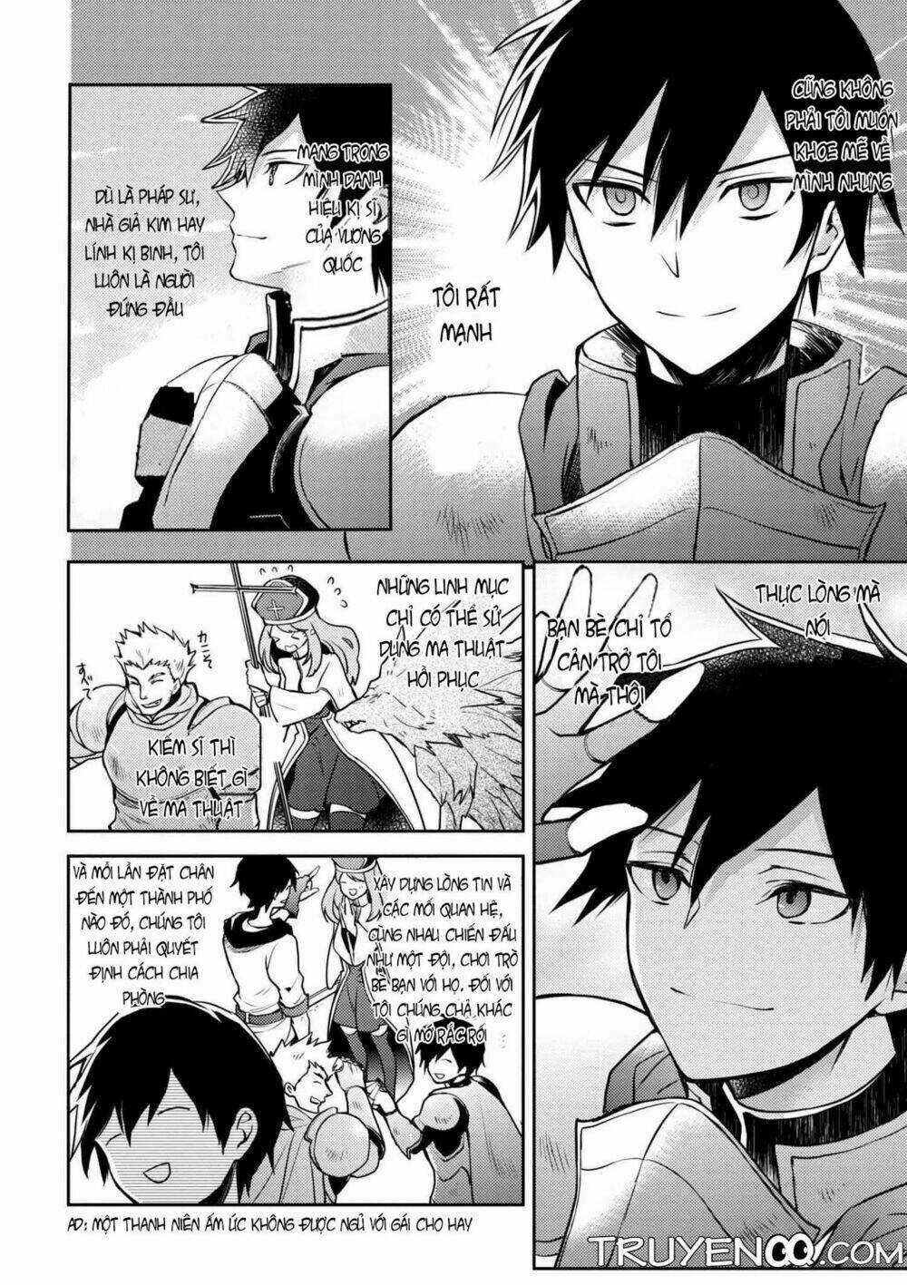 Yamemasu Tsugi No Shokuba Ha Mao Jo Chapter 1 trang 9