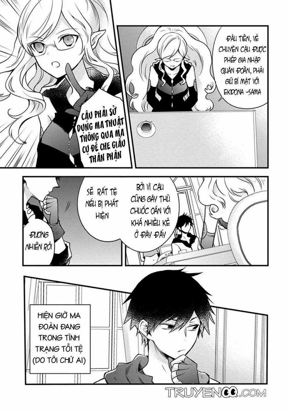 Yamemasu Tsugi No Shokuba Ha Mao Jo Chapter 2 trang 13