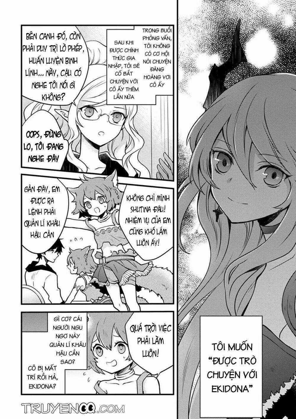 Yamemasu Tsugi No Shokuba Ha Mao Jo Chapter 2 trang 18