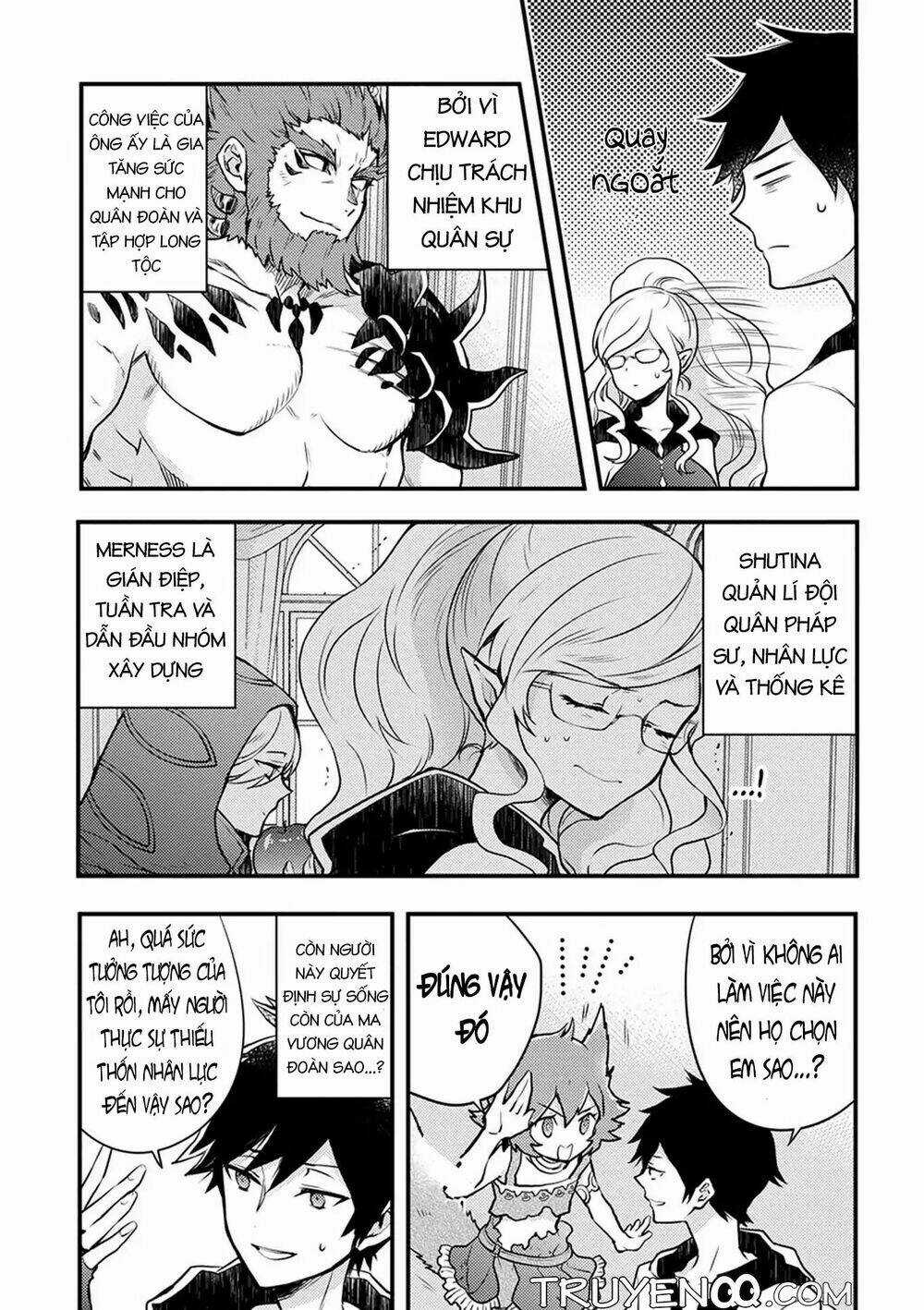 Yamemasu Tsugi No Shokuba Ha Mao Jo Chapter 2 trang 19