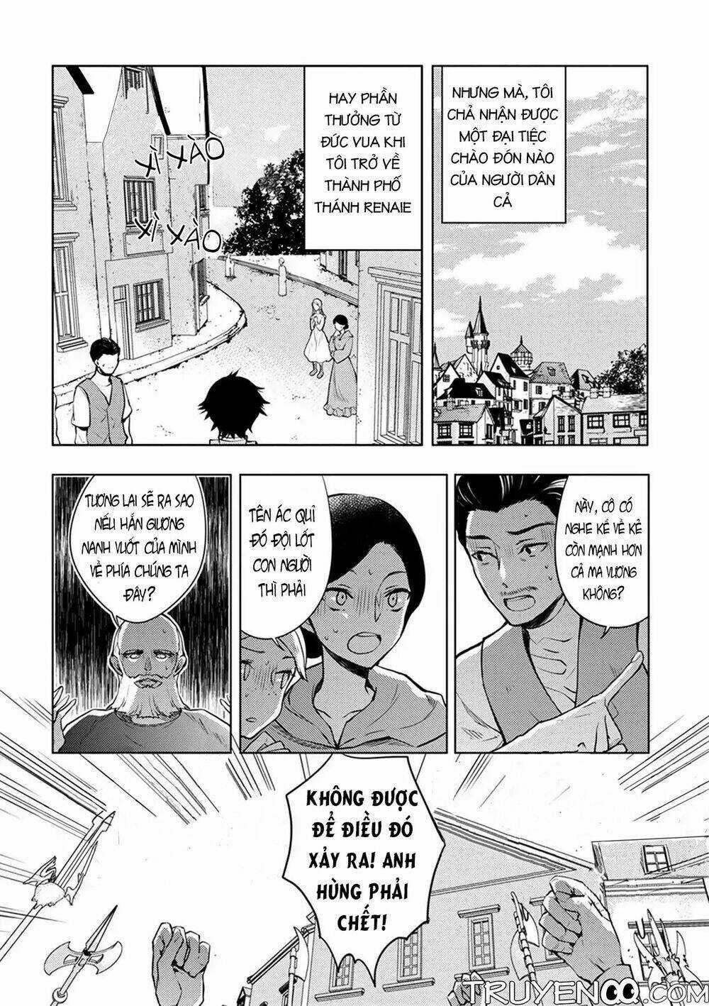 Yamemasu Tsugi No Shokuba Ha Mao Jo Chapter 2 trang 2