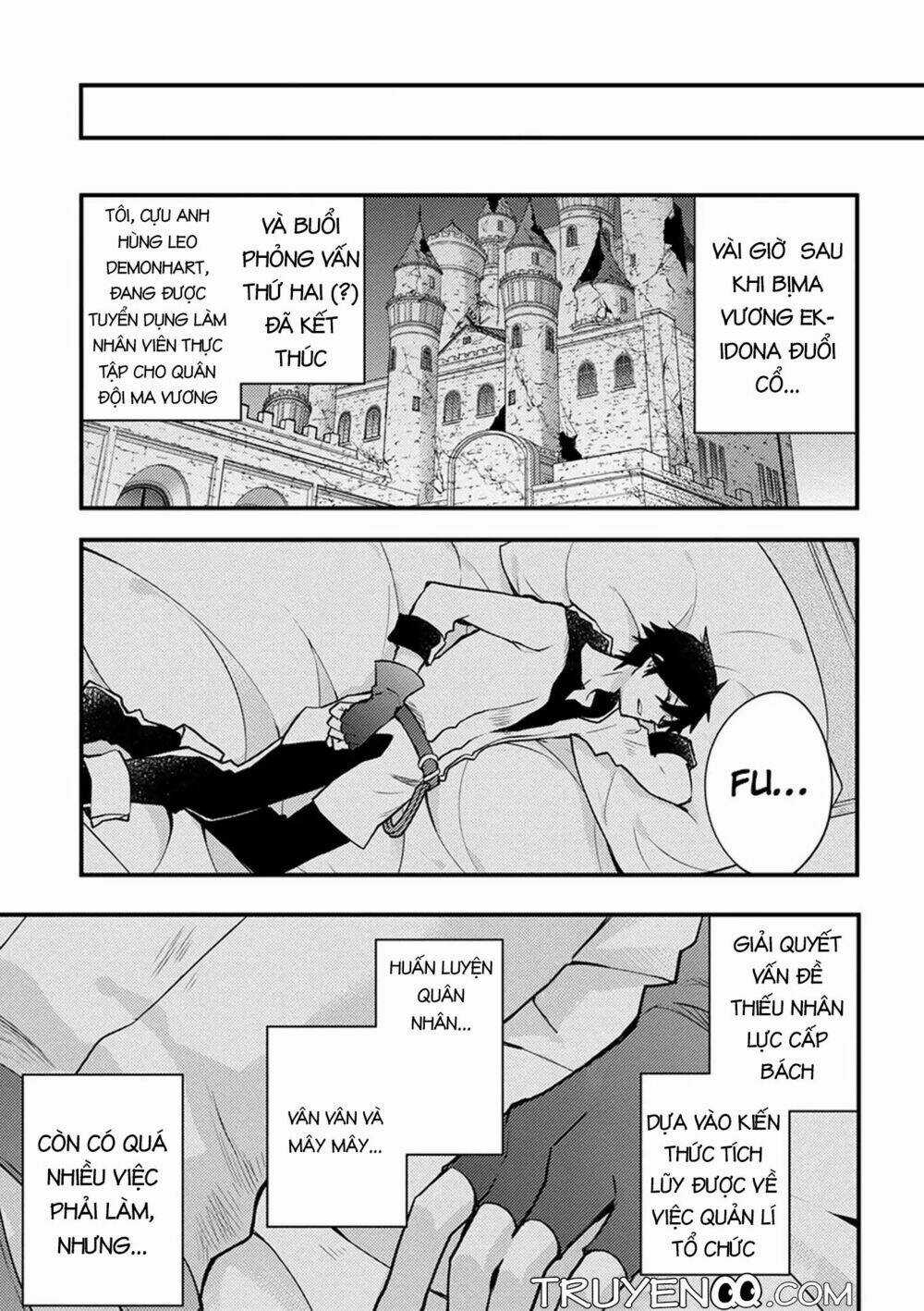 Yamemasu Tsugi No Shokuba Ha Mao Jo Chapter 2 trang 23