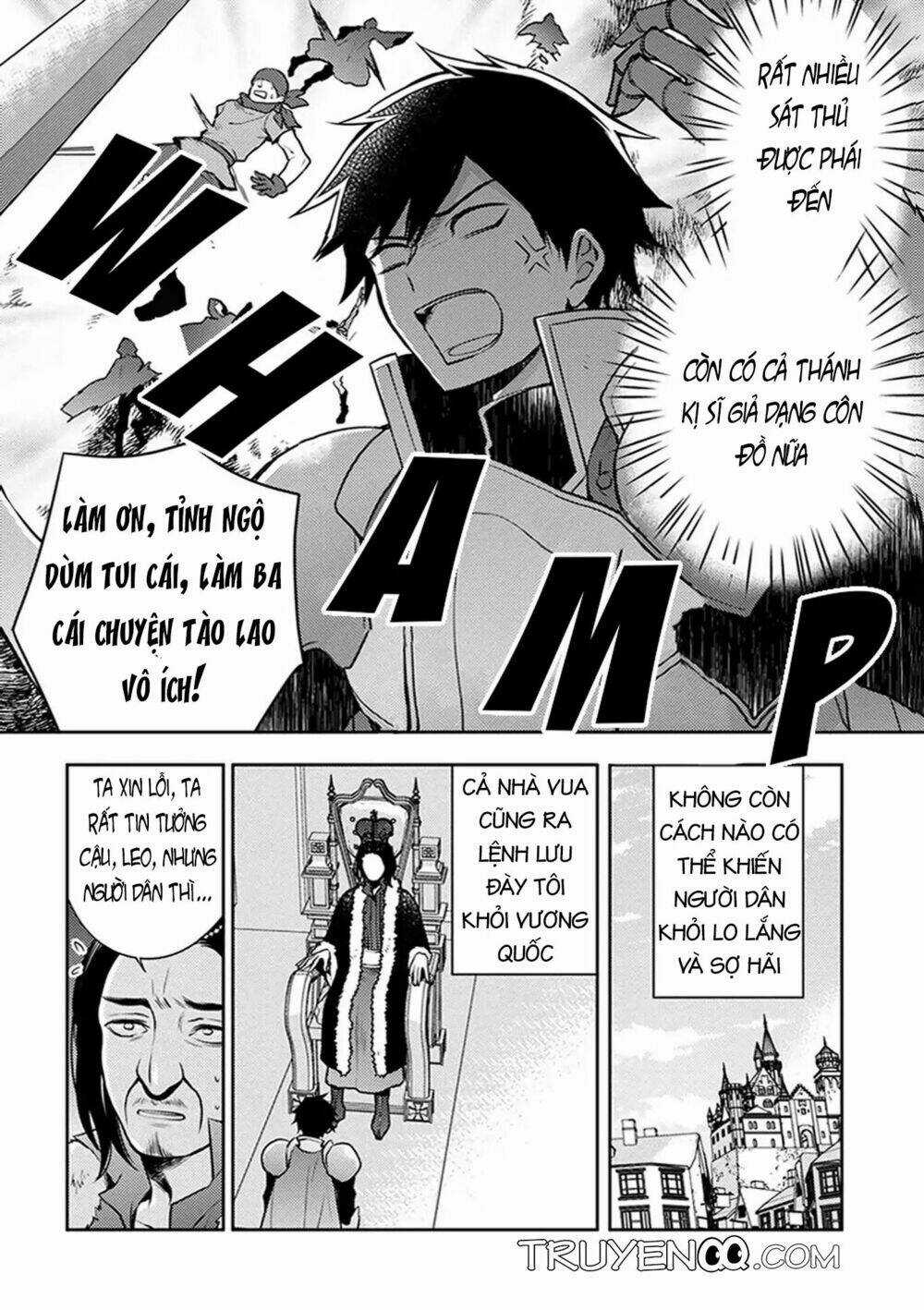 Yamemasu Tsugi No Shokuba Ha Mao Jo Chapter 2 trang 4
