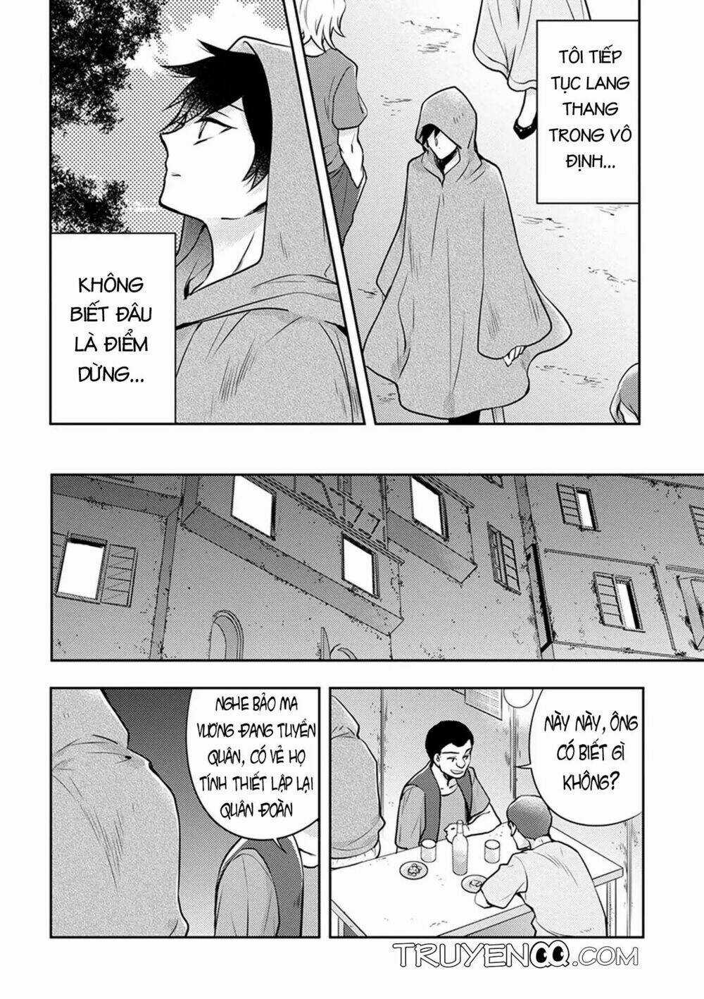 Yamemasu Tsugi No Shokuba Ha Mao Jo Chapter 2 trang 6