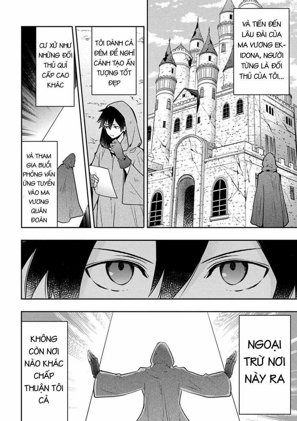 Yamemasu Tsugi No Shokuba Ha Mao Jo Chapter 2 trang 8