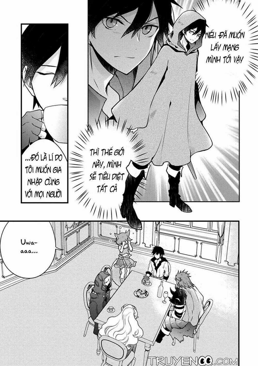 Yamemasu Tsugi No Shokuba Ha Mao Jo Chapter 2 trang 9