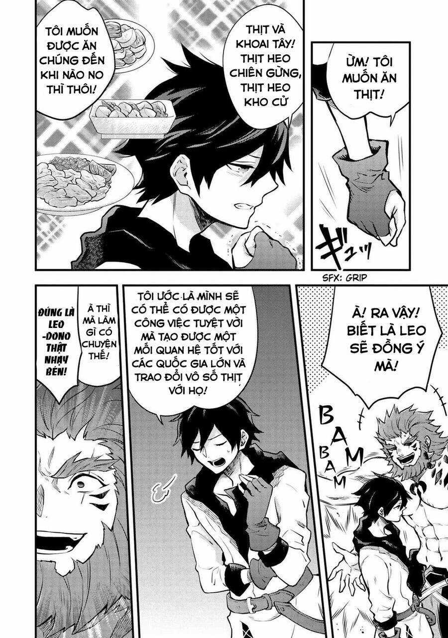 Yamemasu Tsugi No Shokuba Ha Mao Jo Chapter 20.1 trang 10