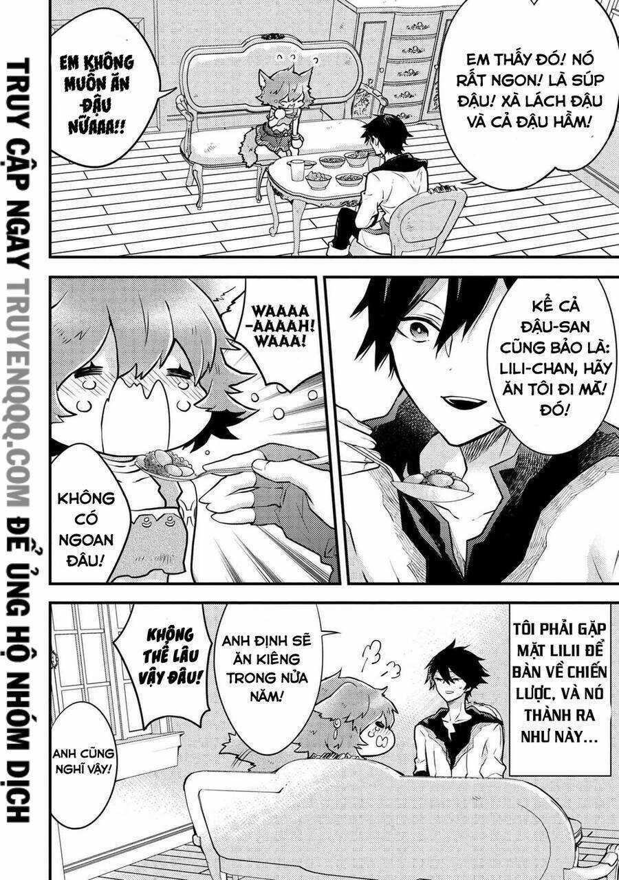 Yamemasu Tsugi No Shokuba Ha Mao Jo Chapter 20.1 trang 2