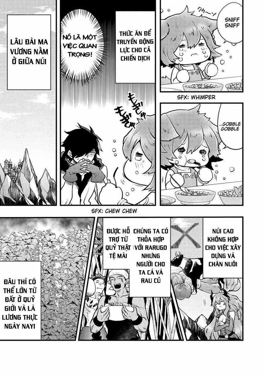 Yamemasu Tsugi No Shokuba Ha Mao Jo Chapter 20.1 trang 3