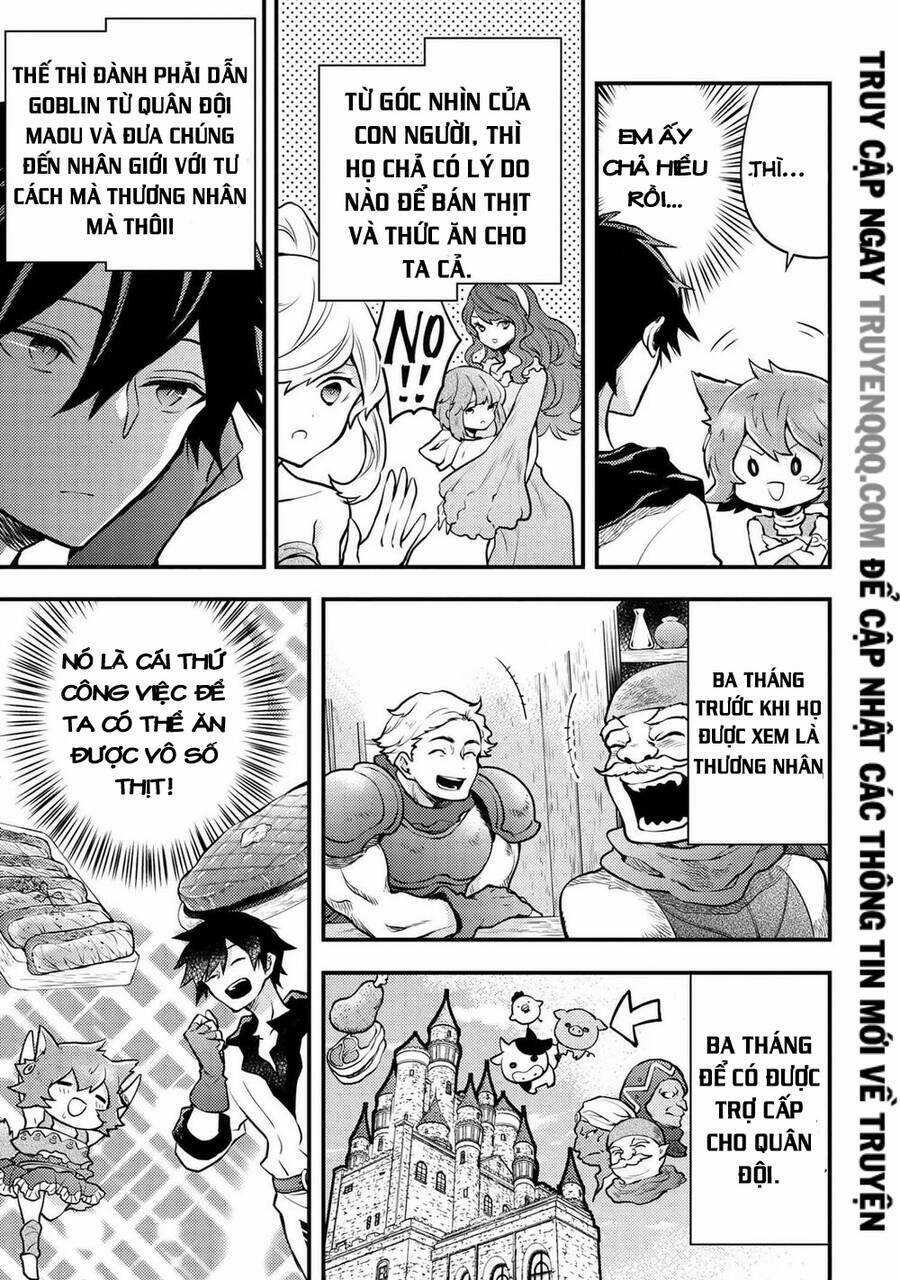 Yamemasu Tsugi No Shokuba Ha Mao Jo Chapter 20.1 trang 5