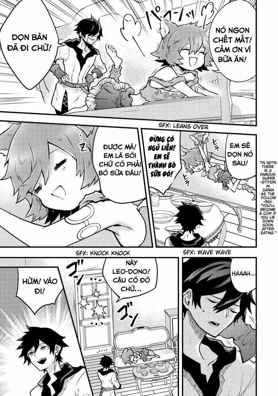 Yamemasu Tsugi No Shokuba Ha Mao Jo Chapter 20.1 trang 7