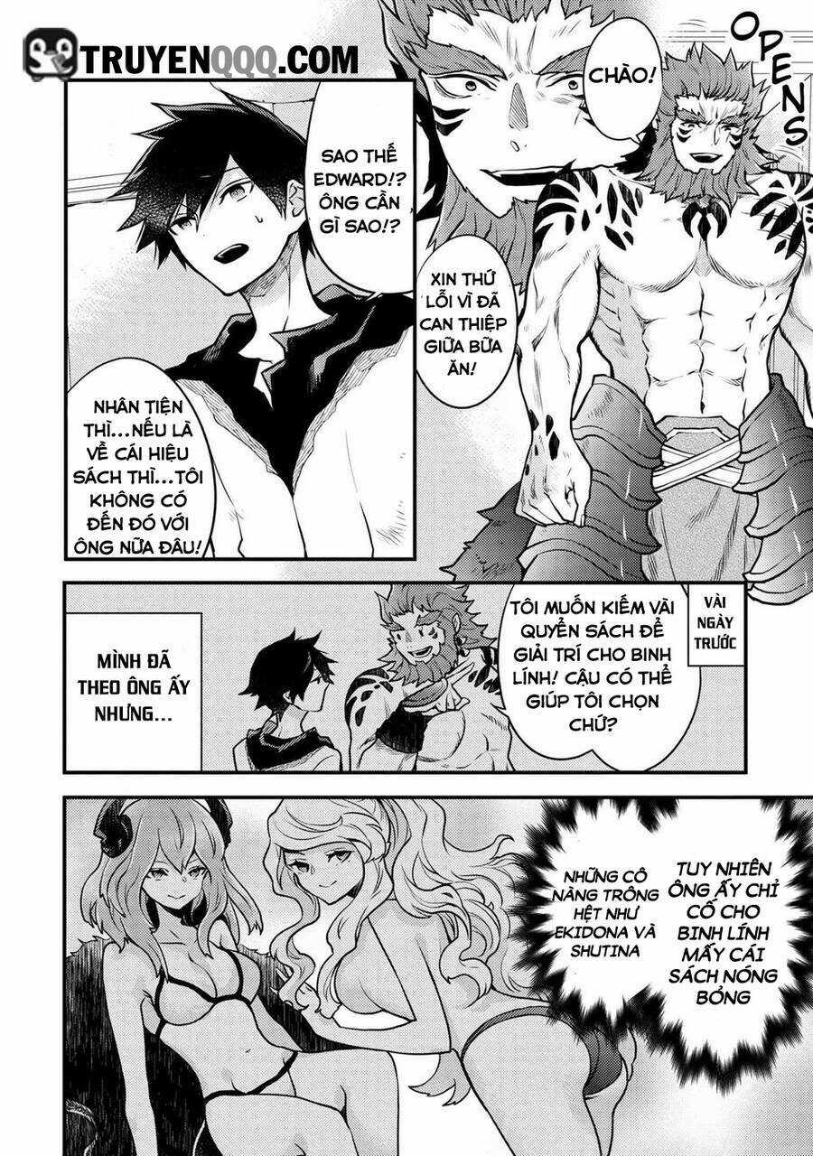 Yamemasu Tsugi No Shokuba Ha Mao Jo Chapter 20.1 trang 8