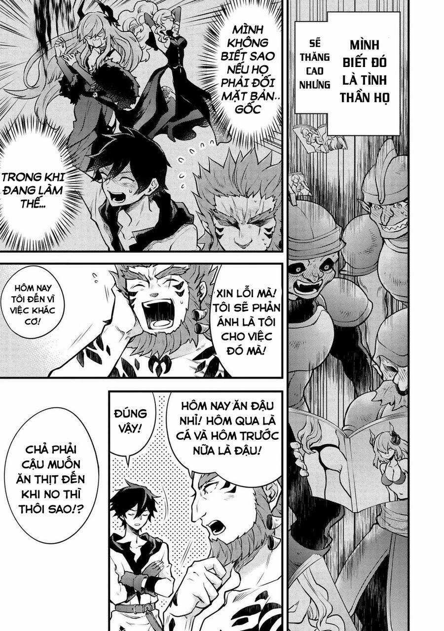 Yamemasu Tsugi No Shokuba Ha Mao Jo Chapter 20.1 trang 9