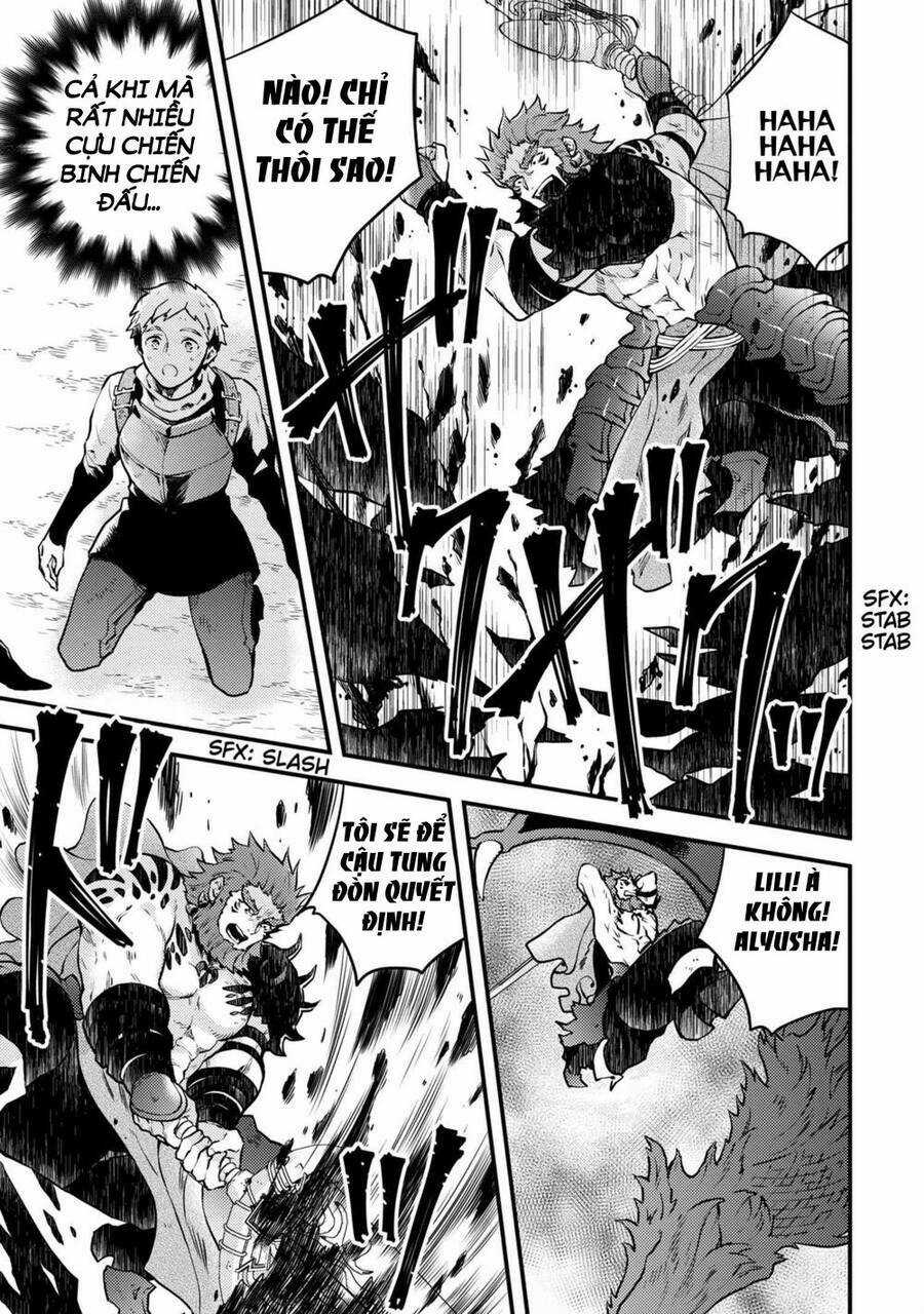 Yamemasu Tsugi No Shokuba Ha Mao Jo Chapter 21.1 trang 3