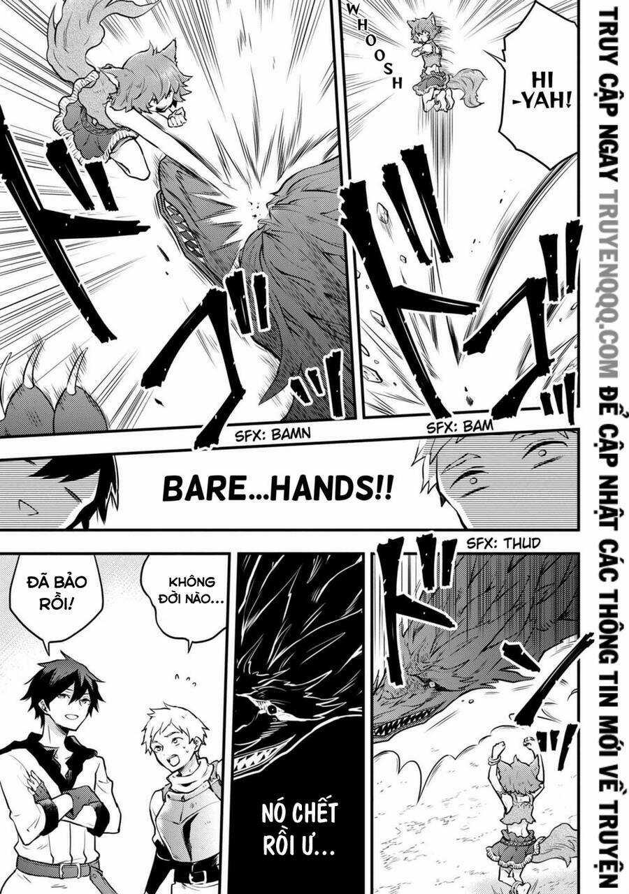 Yamemasu Tsugi No Shokuba Ha Mao Jo Chapter 21.1 trang 5