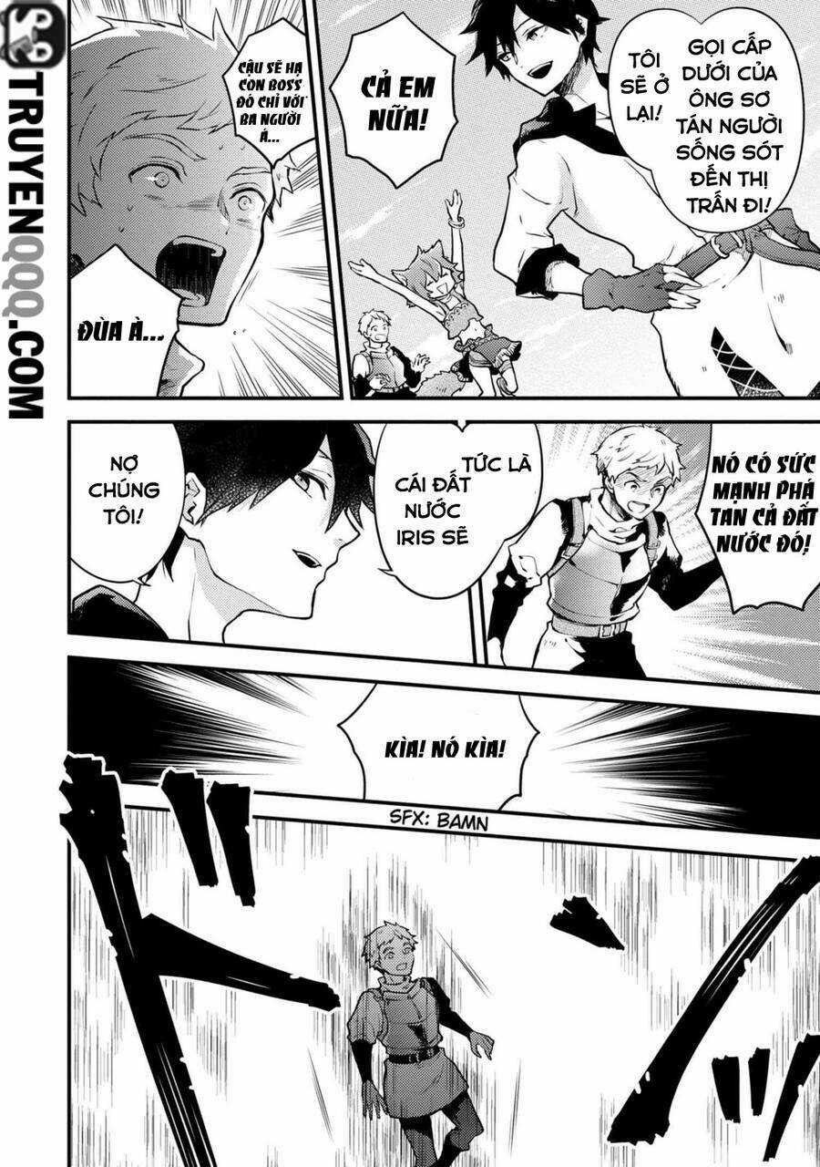 Yamemasu Tsugi No Shokuba Ha Mao Jo Chapter 21.1 trang 8