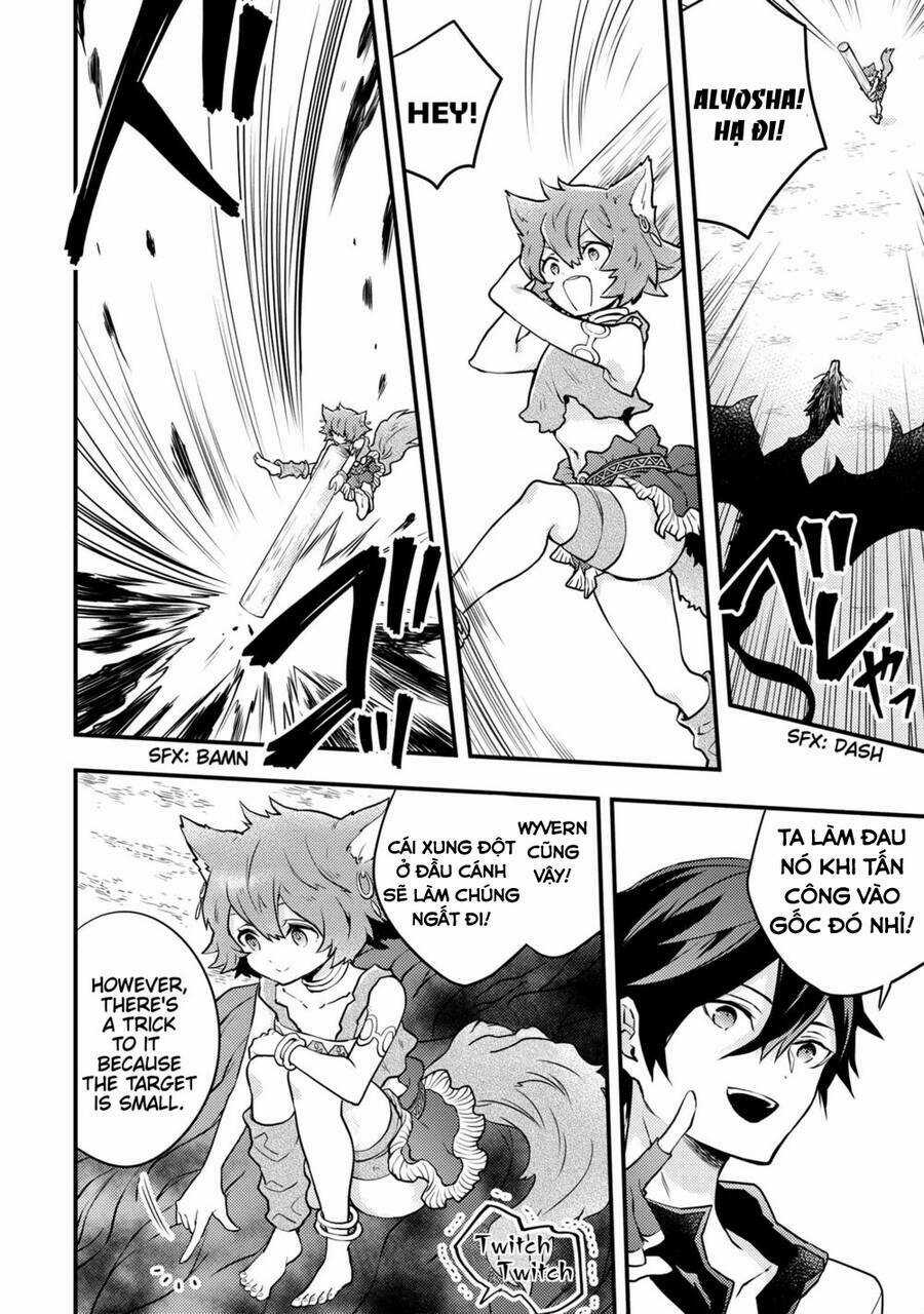 Yamemasu Tsugi No Shokuba Ha Mao Jo Chapter 21.2 trang 7