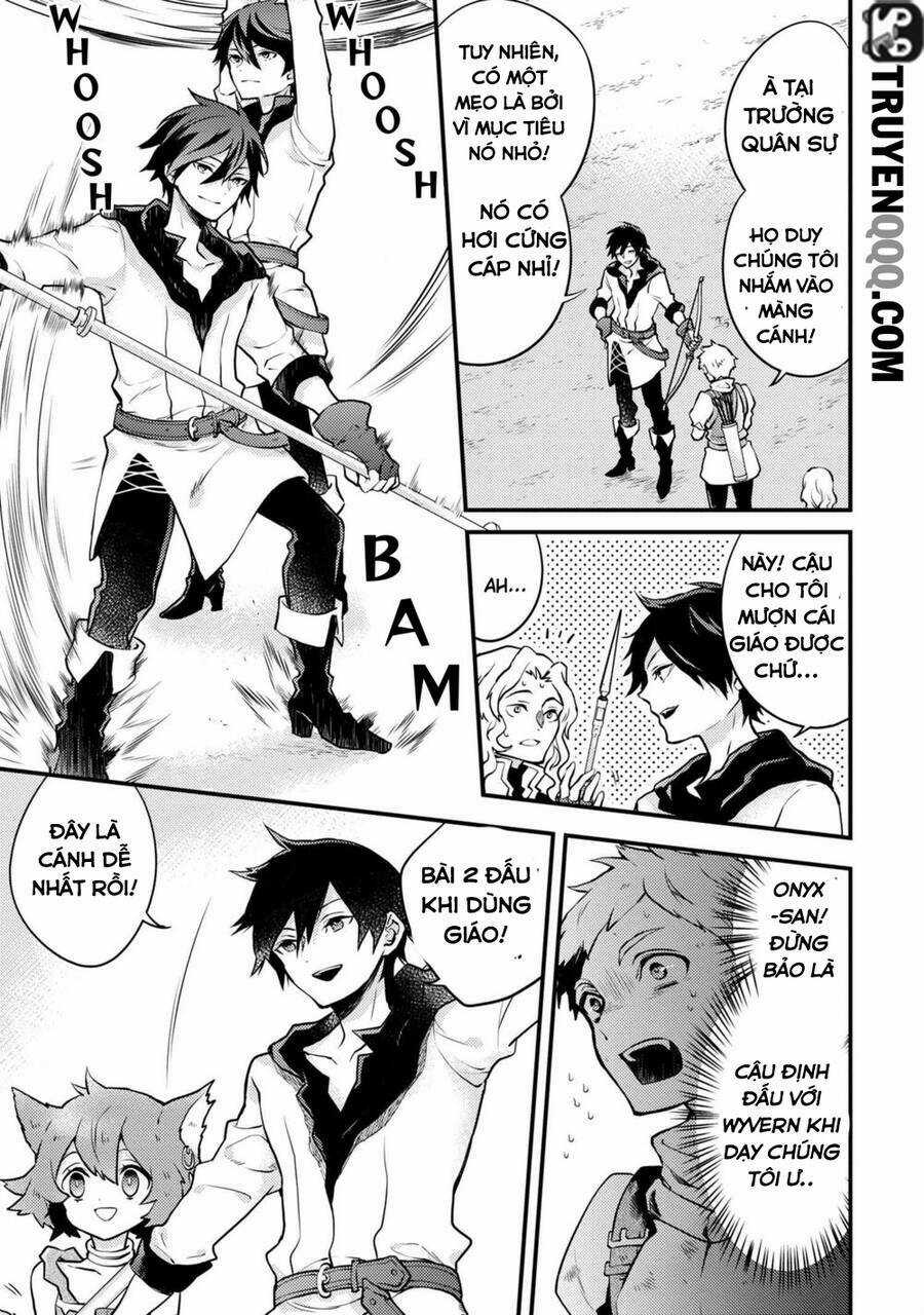 Yamemasu Tsugi No Shokuba Ha Mao Jo Chapter 21.2 trang 8