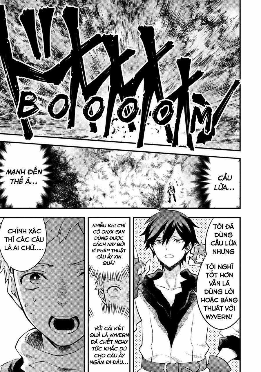 Yamemasu Tsugi No Shokuba Ha Mao Jo Chapter 21.3 trang 4