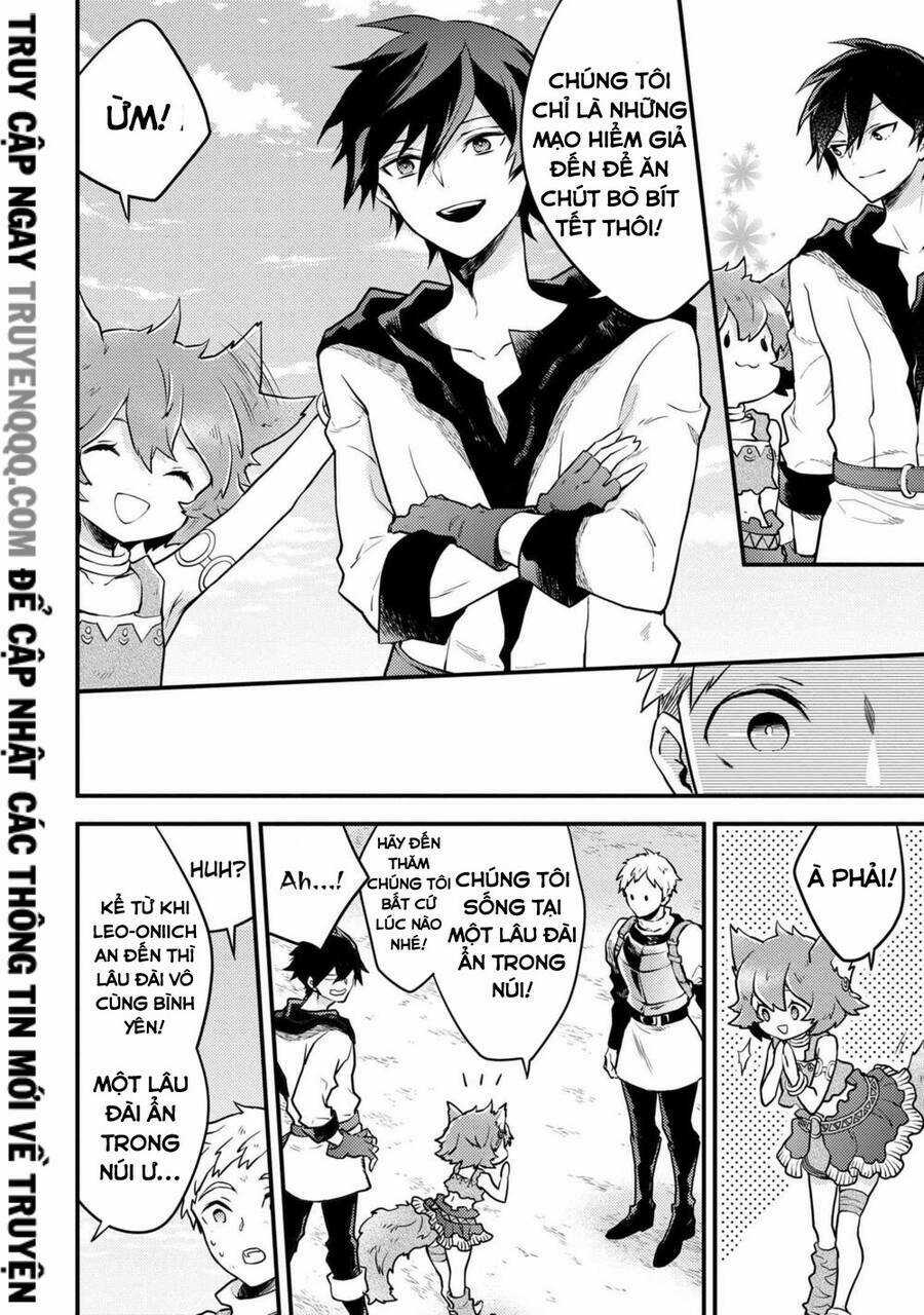 Yamemasu Tsugi No Shokuba Ha Mao Jo Chapter 21.3 trang 5