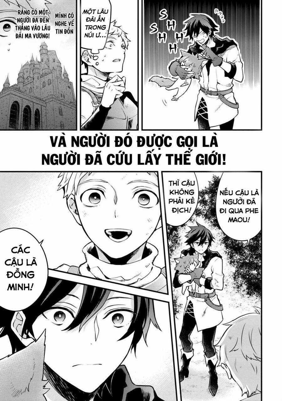 Yamemasu Tsugi No Shokuba Ha Mao Jo Chapter 21.3 trang 6