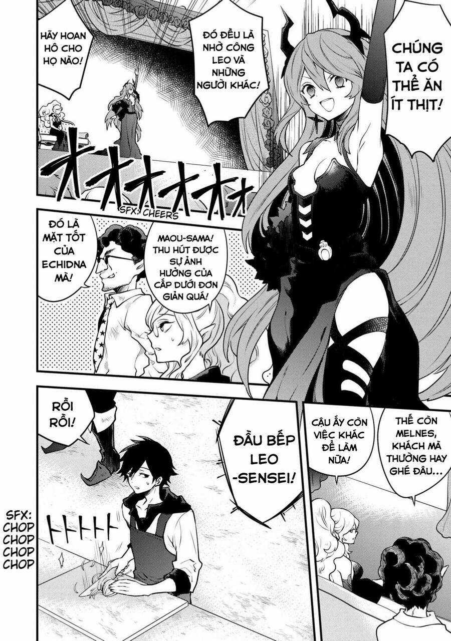 Yamemasu Tsugi No Shokuba Ha Mao Jo Chapter 22.1 trang 2