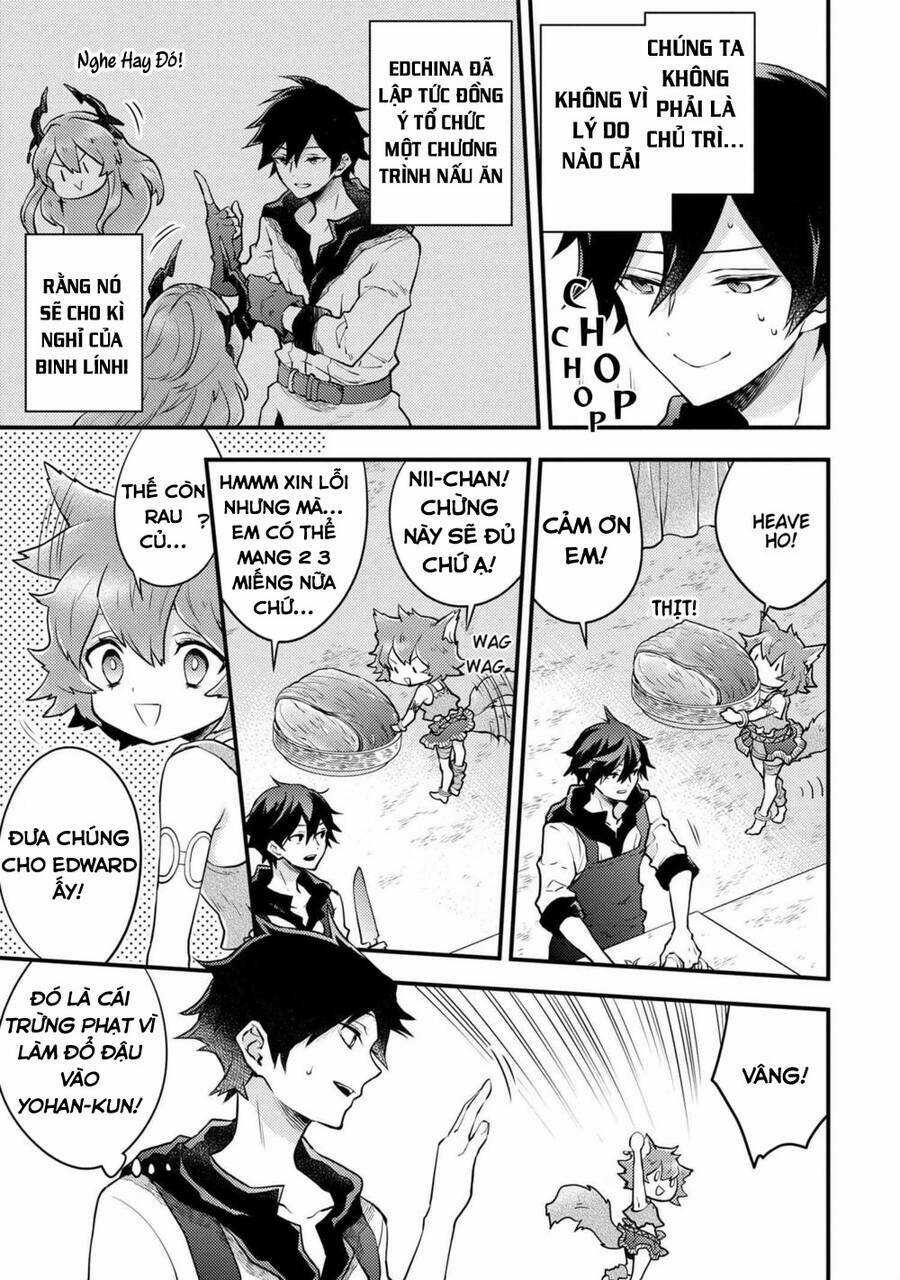 Yamemasu Tsugi No Shokuba Ha Mao Jo Chapter 22.1 trang 3