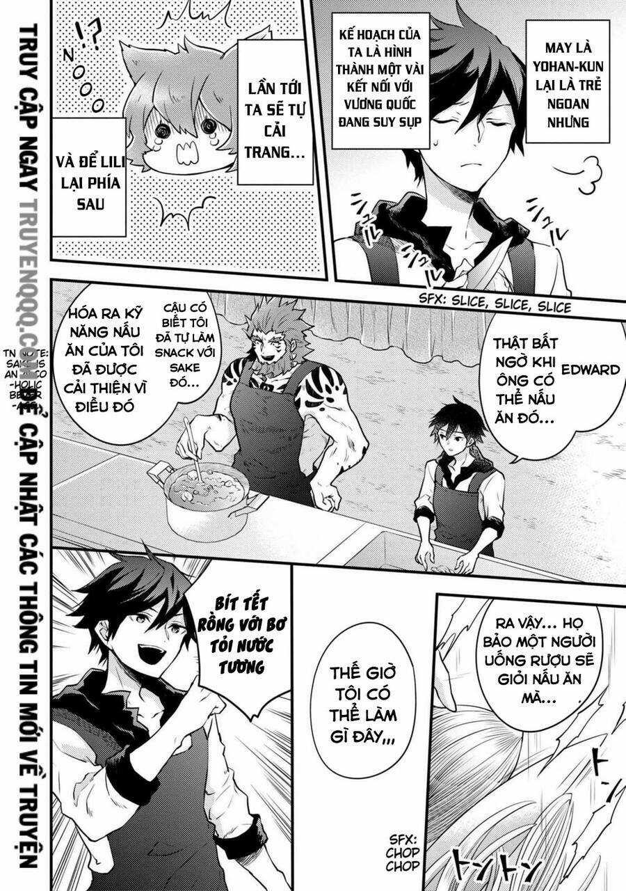 Yamemasu Tsugi No Shokuba Ha Mao Jo Chapter 22.1 trang 4