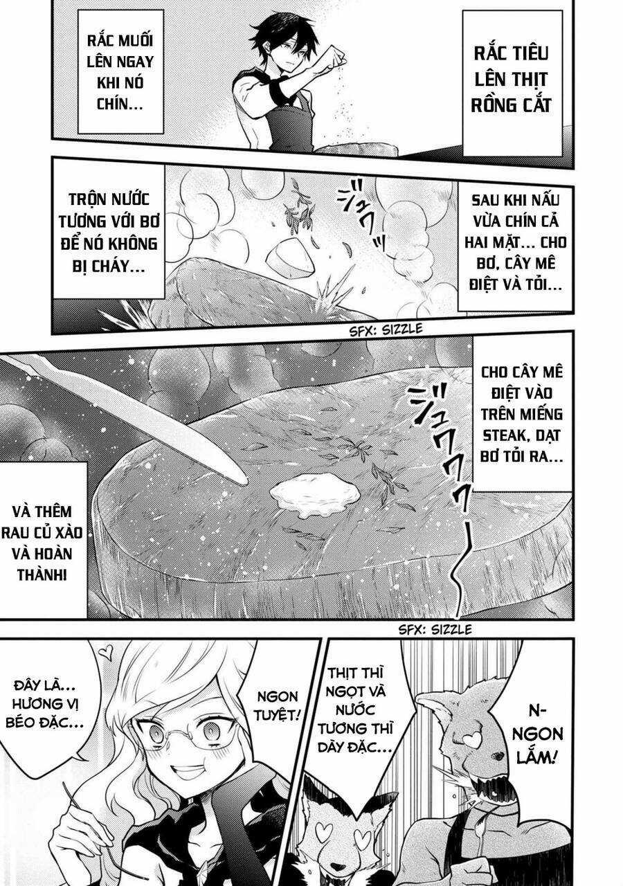 Yamemasu Tsugi No Shokuba Ha Mao Jo Chapter 22.1 trang 5