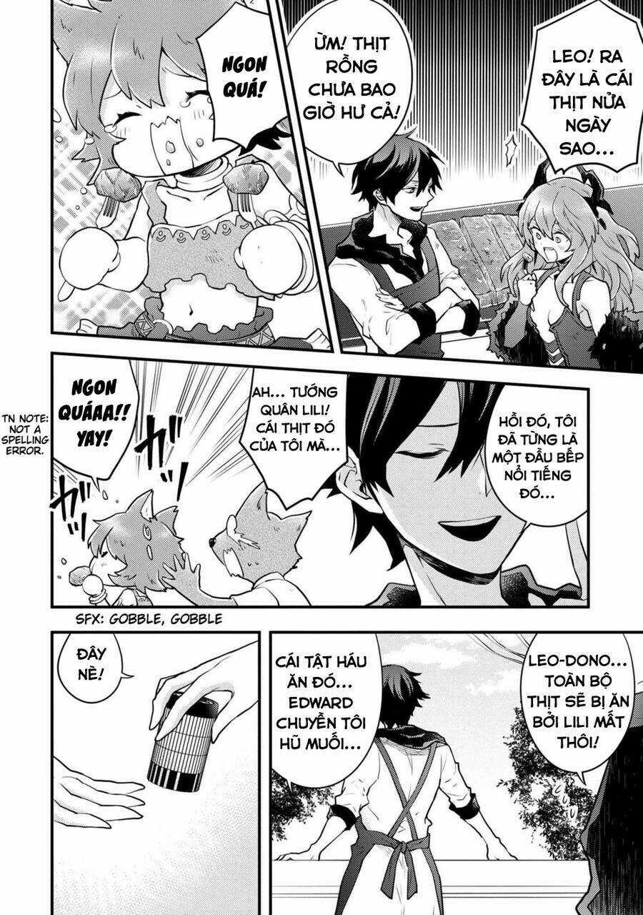 Yamemasu Tsugi No Shokuba Ha Mao Jo Chapter 22.1 trang 6