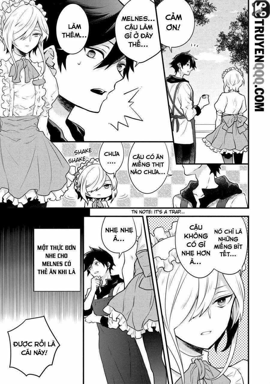 Yamemasu Tsugi No Shokuba Ha Mao Jo Chapter 22.1 trang 7