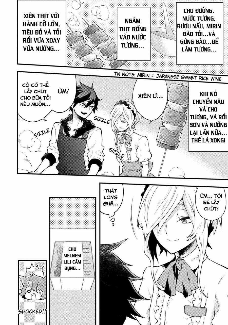 Yamemasu Tsugi No Shokuba Ha Mao Jo Chapter 22.1 trang 8