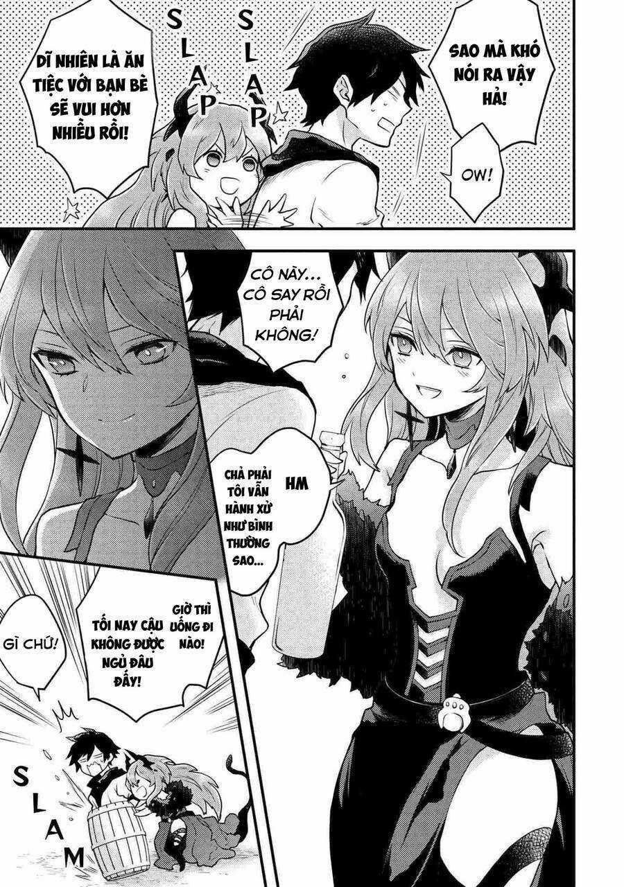 Yamemasu Tsugi No Shokuba Ha Mao Jo Chapter 22.5 trang 4