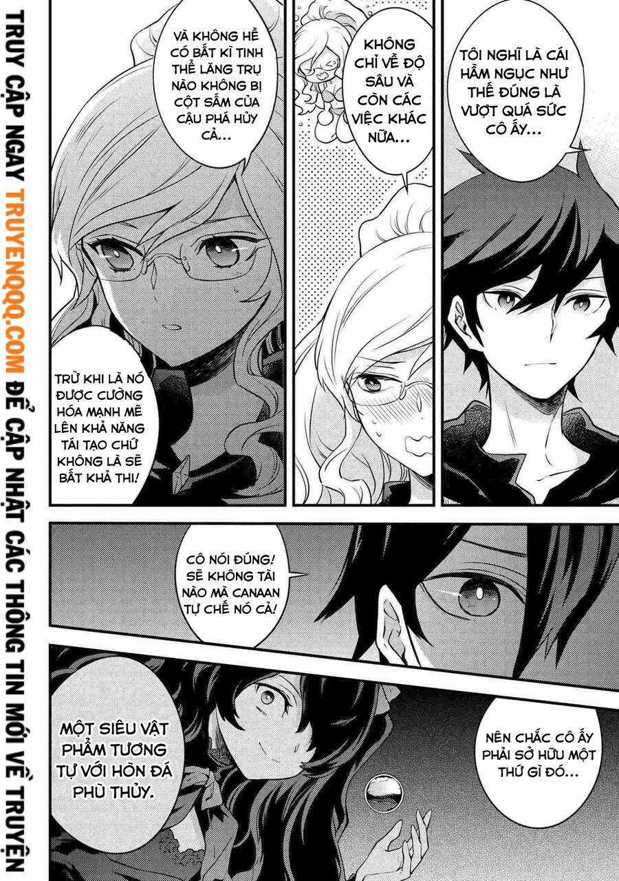 Yamemasu Tsugi No Shokuba Ha Mao Jo Chapter 22.5 trang 7