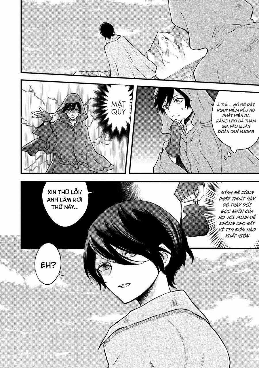 Yamemasu Tsugi No Shokuba Ha Mao Jo Chapter 23 trang 5