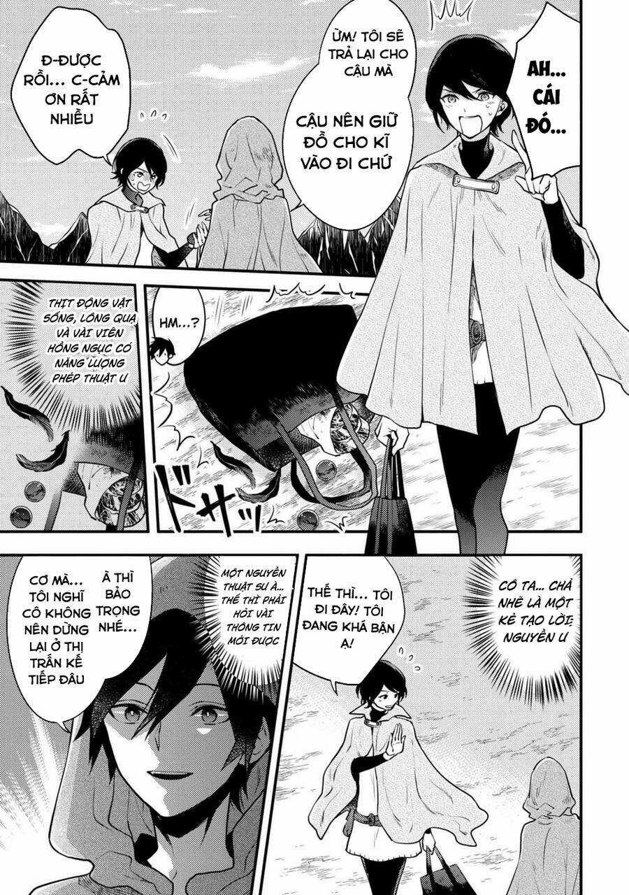 Yamemasu Tsugi No Shokuba Ha Mao Jo Chapter 23 trang 6