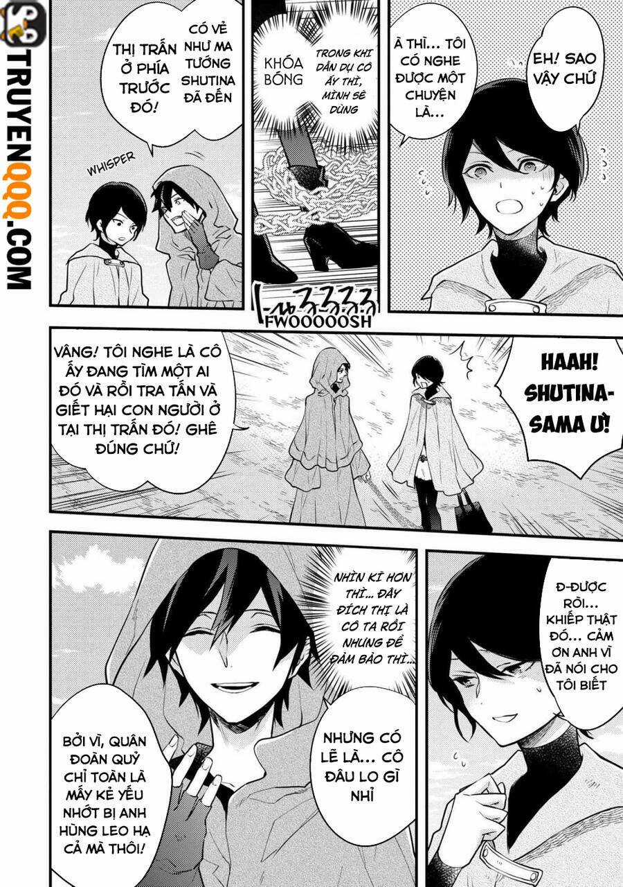 Yamemasu Tsugi No Shokuba Ha Mao Jo Chapter 23 trang 7