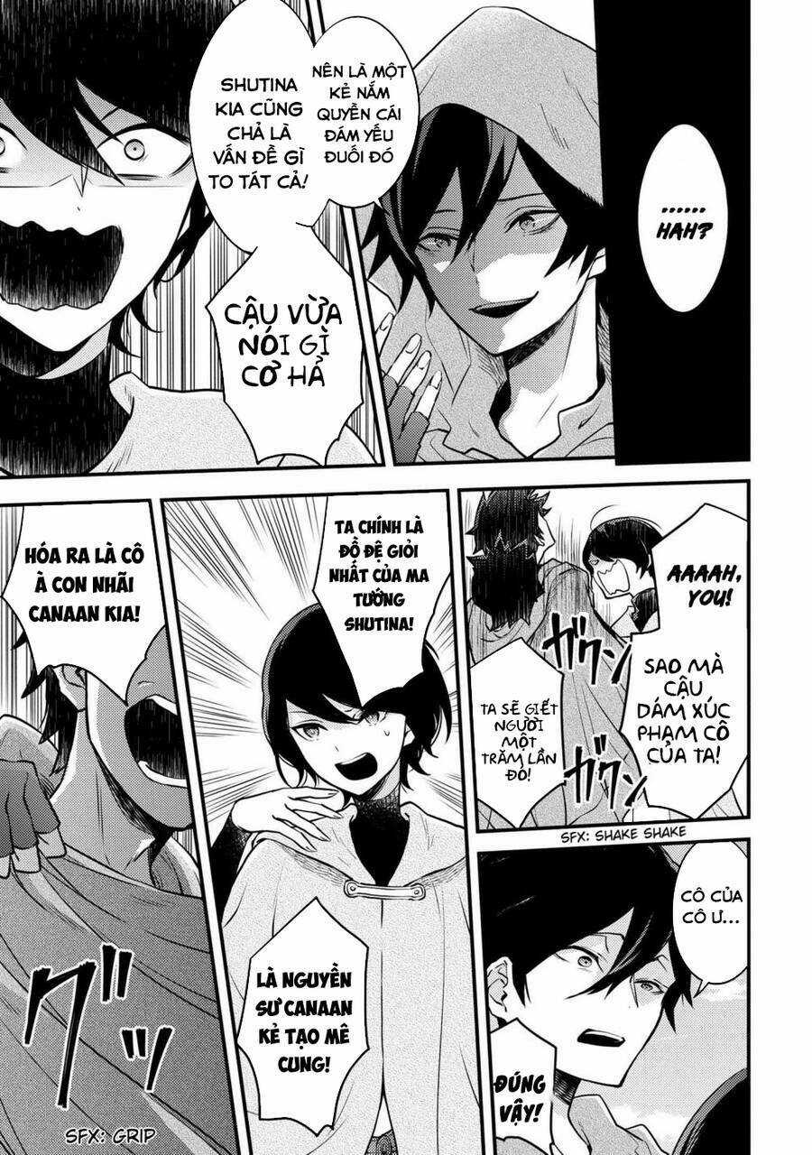 Yamemasu Tsugi No Shokuba Ha Mao Jo Chapter 23 trang 8