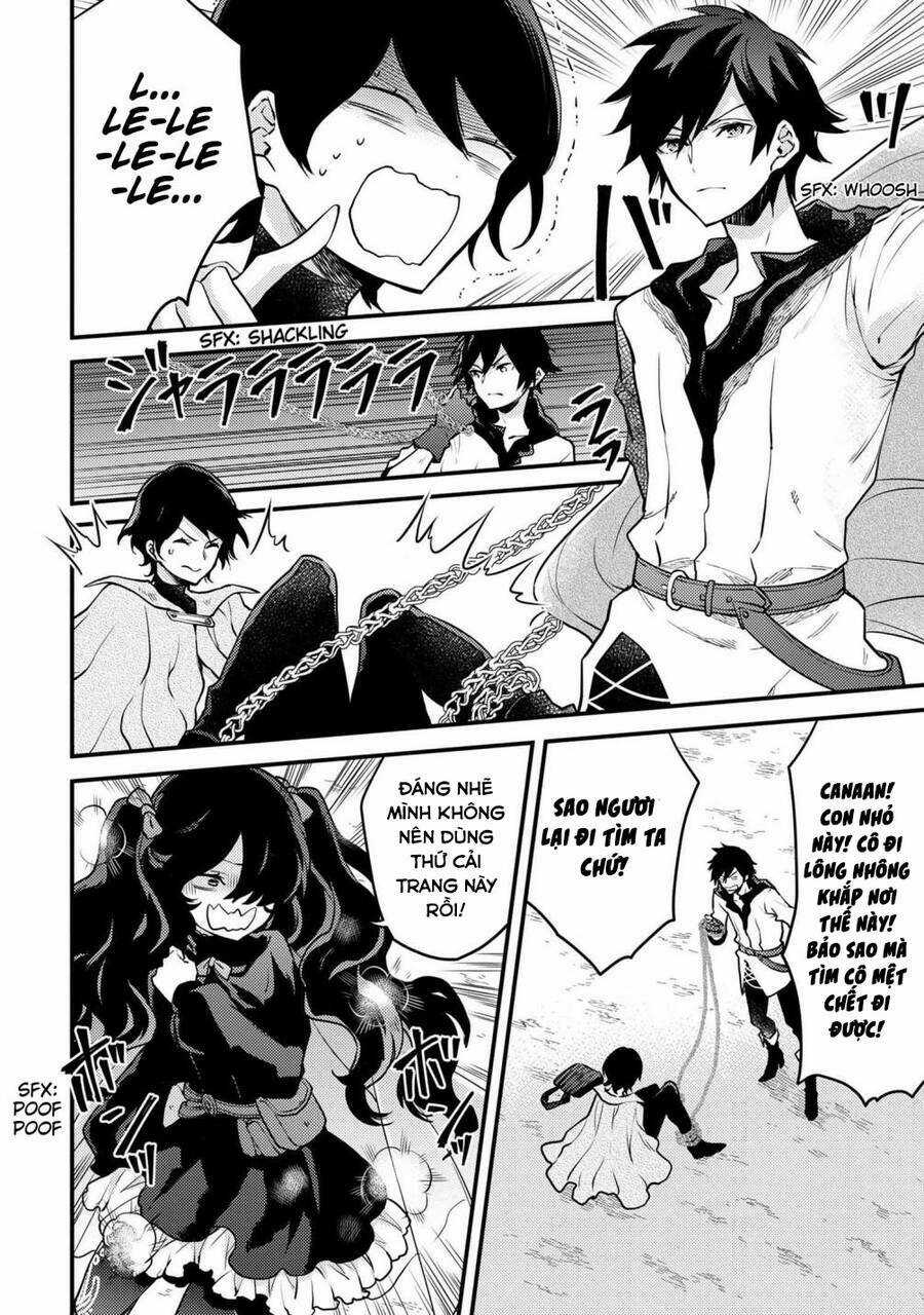 Yamemasu Tsugi No Shokuba Ha Mao Jo Chapter 23 trang 9