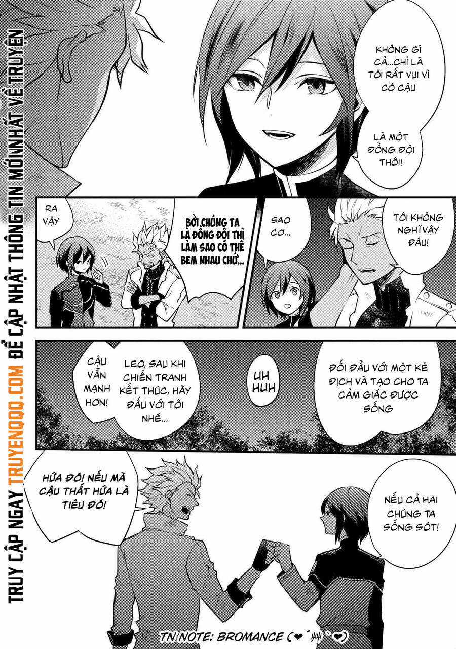 Yamemasu Tsugi No Shokuba Ha Mao Jo Chapter 24.5 trang 10