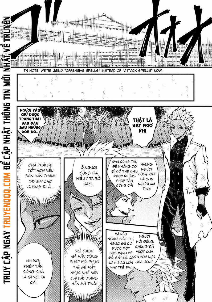 Yamemasu Tsugi No Shokuba Ha Mao Jo Chapter 24.5 trang 4