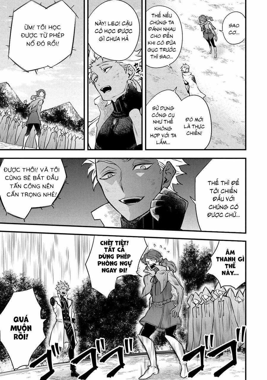 Yamemasu Tsugi No Shokuba Ha Mao Jo Chapter 24.5 trang 5