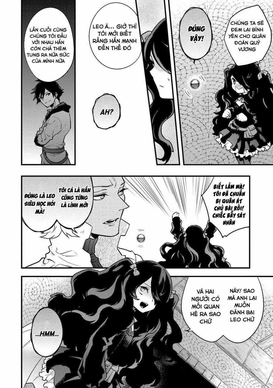 Yamemasu Tsugi No Shokuba Ha Mao Jo Chapter 24 trang 10
