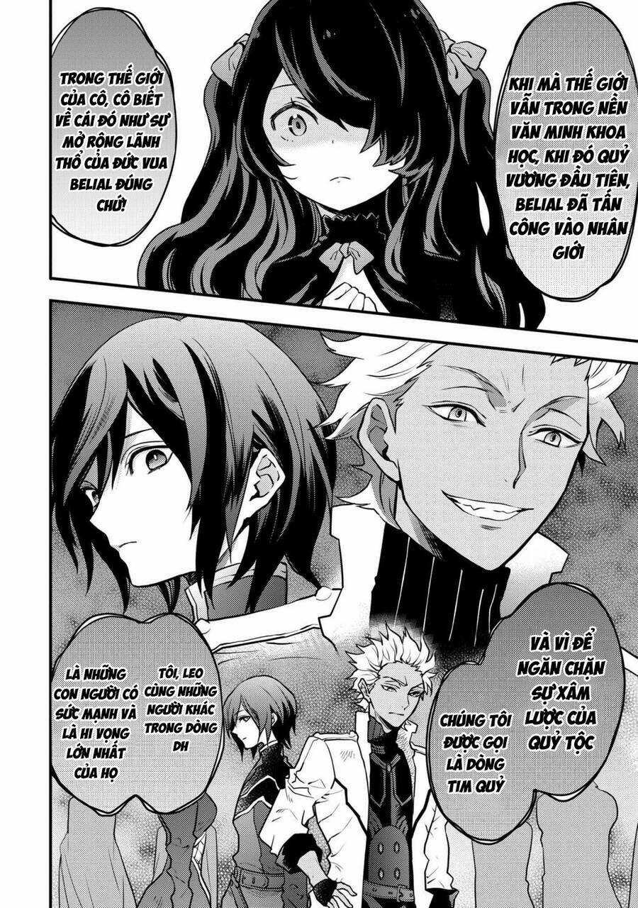 Yamemasu Tsugi No Shokuba Ha Mao Jo Chapter 24 trang 12