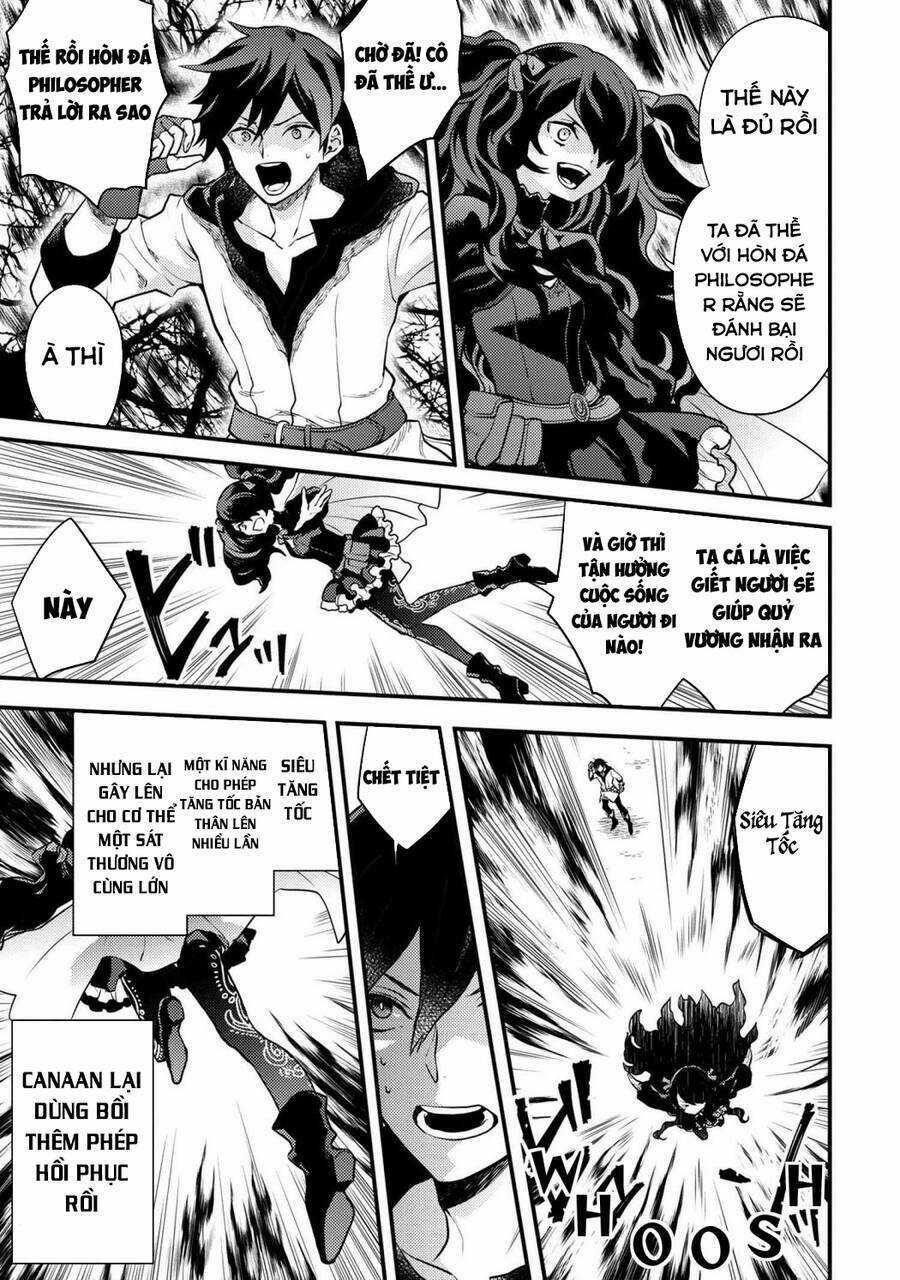 Yamemasu Tsugi No Shokuba Ha Mao Jo Chapter 24 trang 3