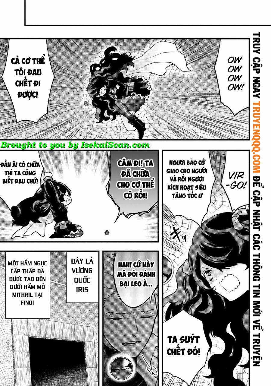 Yamemasu Tsugi No Shokuba Ha Mao Jo Chapter 24 trang 5